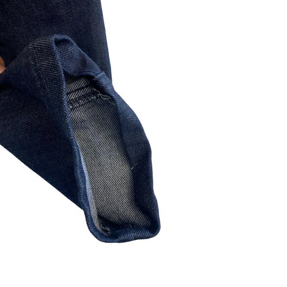April 77 Men's Joey Slim New Overdrive Sabbath Raw Dark Wash Indigo Jeans US 29 - Picture 2 of 16